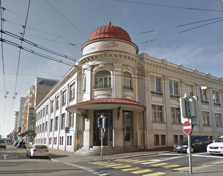 Image du lieu où se trouve les nouveaux locaux de Job Service à La Chaux-de-Fonds, à compter du 21 octobre 2024